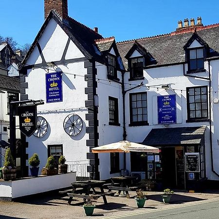 The Crown Hotel Corwen Exterior foto
